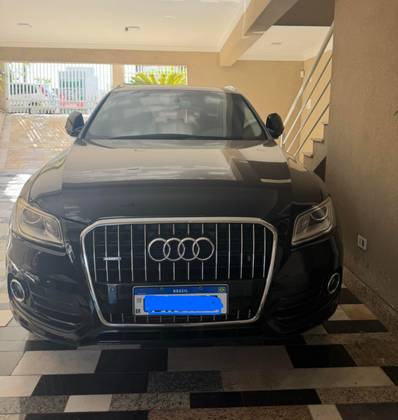 AUDI Q5 2.0 TFSI AMBIENTE 16V 225CV GASOLINA 4P AUTOMÁTICO AUDI Q5 2.0 TFSI AMBIENTE 16V 225CV GASOLINA 4P AUTOMÁTICO